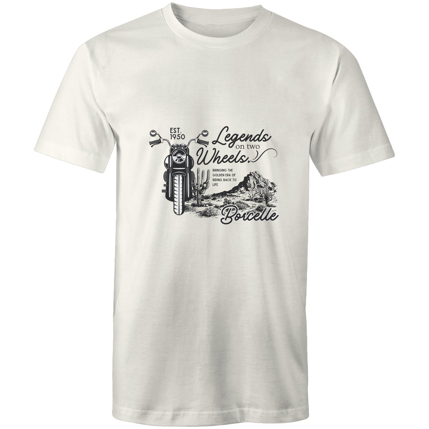 T-Shirt Legends on Two Wheels 