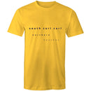 AS Colour Staple - Cotton T-Shirt South Curl Curl logo - Lost Manly Shop