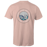 AS Colour Staple - Mens T-Shirt Bondi Born and Bred custom logo front and back (Copy) Ogo Merch