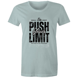 Women's Maple Tee Push Your Limit 