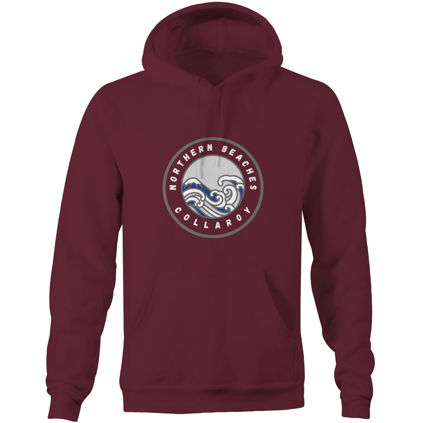 COLLAROY Printed custom logo on AS Colour Stencil - Pocket Hoodie Sweatshirt Ogo Merch
