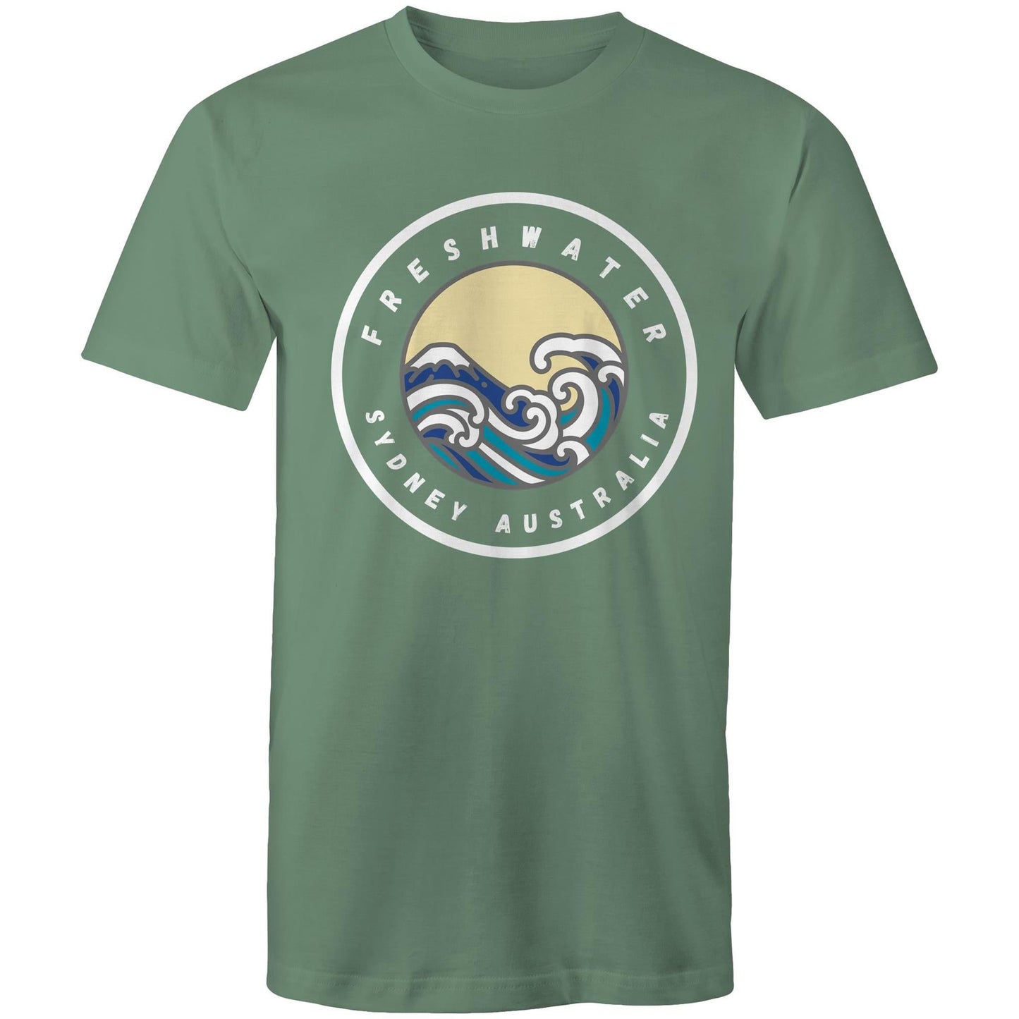 Freshwater Northern Beaches Sydney Australia Printed Logo T-Shirt Ogo Merch
