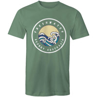 Freshwater Northern Beaches Sydney Australia Printed Logo T-Shirt Ogo Merch