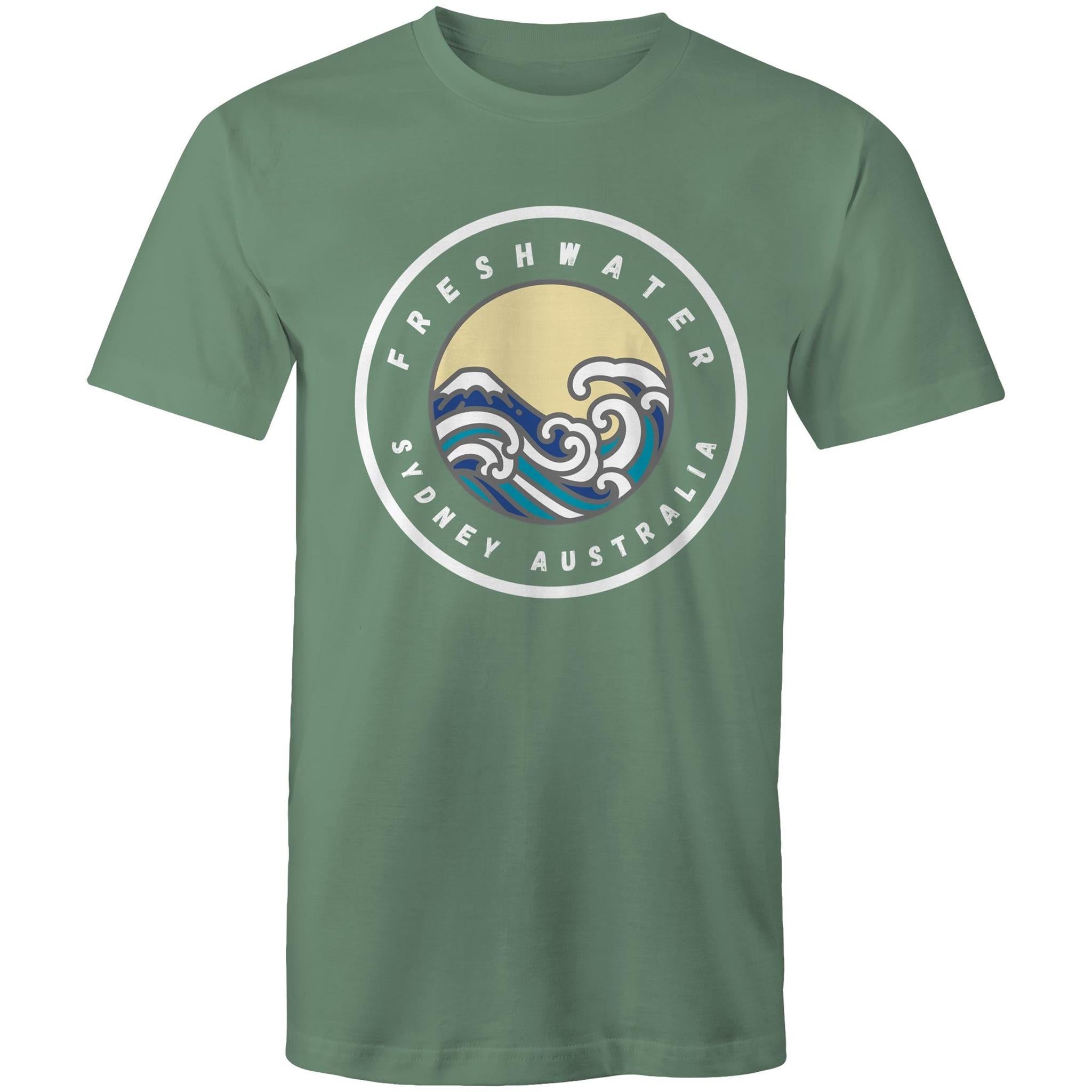 Freshwater Northern Beaches Sydney Australia Printed Logo T-Shirt Ogo Merch