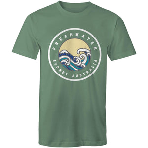 Freshwater Northern Beaches Sydney Australia Printed Logo T-Shirt Ogo Merch