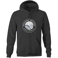 COLLAROY Printed custom logo on AS Colour Stencil - Pocket Hoodie Sweatshirt Ogo Merch