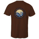 Lost Manly Northern Beaches Sydney Australia Printed Logo T-Shirt Ogo Merch