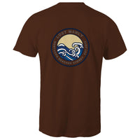 Lost Manly Northern Beaches Sydney Australia Printed Logo T-Shirt Ogo Merch