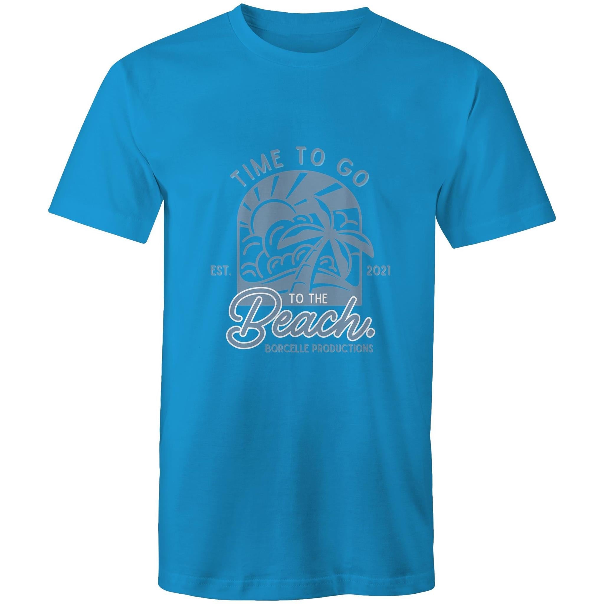 T-Shirt Time to go to the Beach 