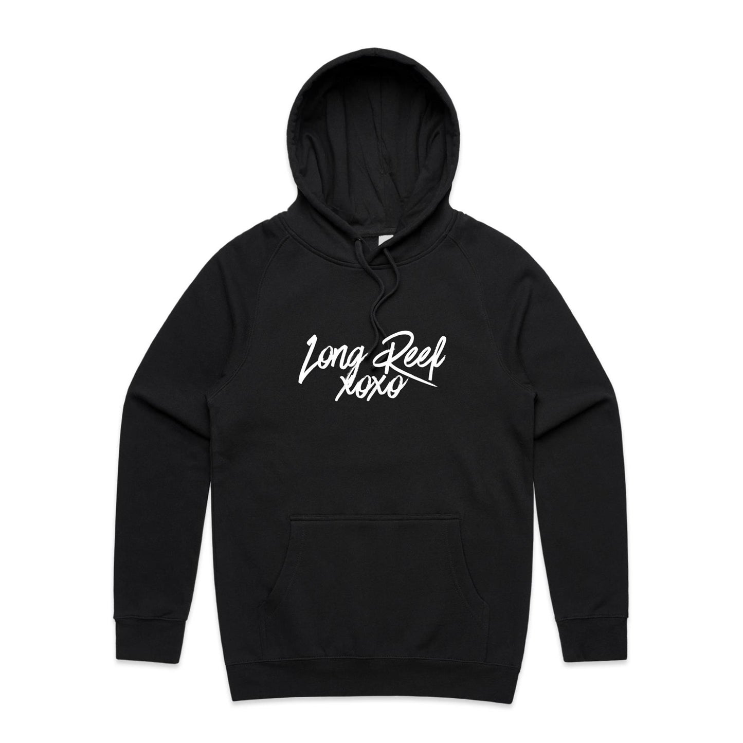 Lost Manly Supply Hood - Long Reef xoxo Custom logo edition - Lost Manly Shop