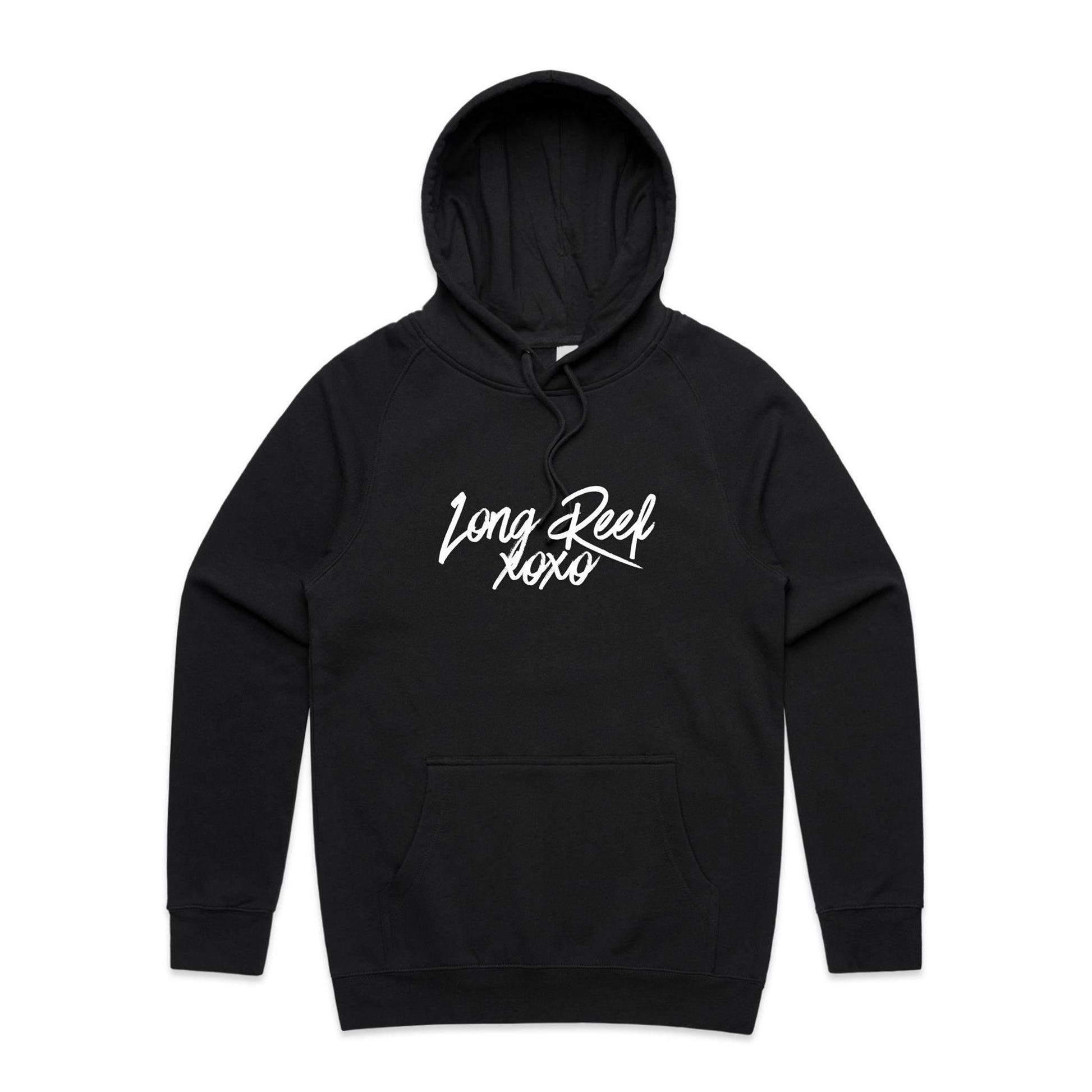 Lost Manly Supply Hood - Long Reef xoxo Custom logo edition - Lost Manly Shop