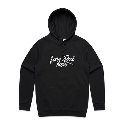 Lost Manly Supply Hood - Long Reef xoxo Custom logo edition - Lost Manly Shop
