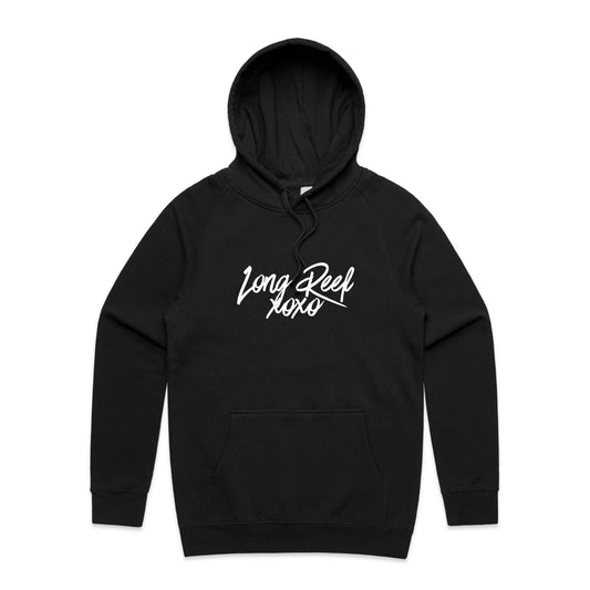 Lost Manly Supply Hood - Long Reef xoxo Custom logo edition - Lost Manly Shop