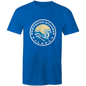 Bilgola custom logo printed on AS Colour Staple - Mens T-Shirt 