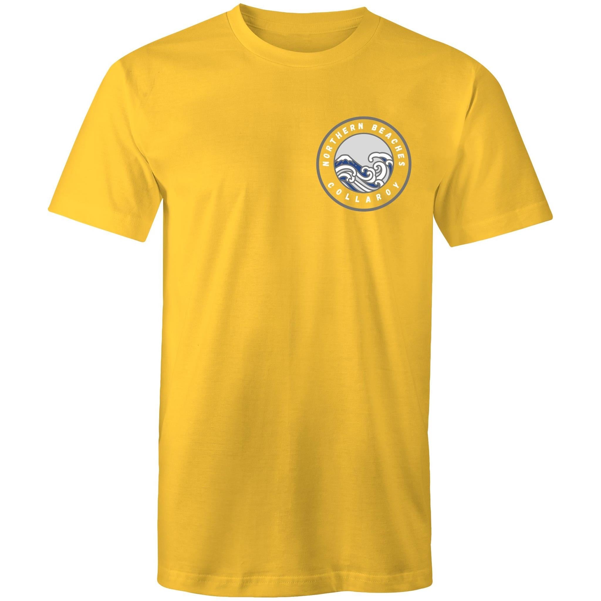 AS Colour Staple - Mens T-Shirt Northern Beaches Collaroy custom logo front and back Ogo Merch