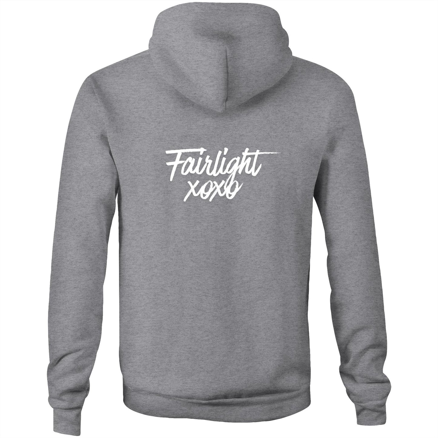 Lost Manly Stencil Hoodie Fairlight XOXO Custom Logo Edition