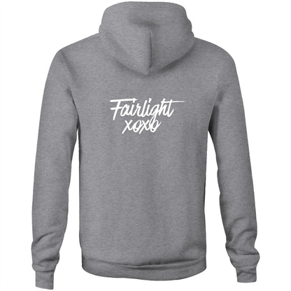 Lost Manly Stencil Hoodie Fairlight XOXO Custom Logo Edition