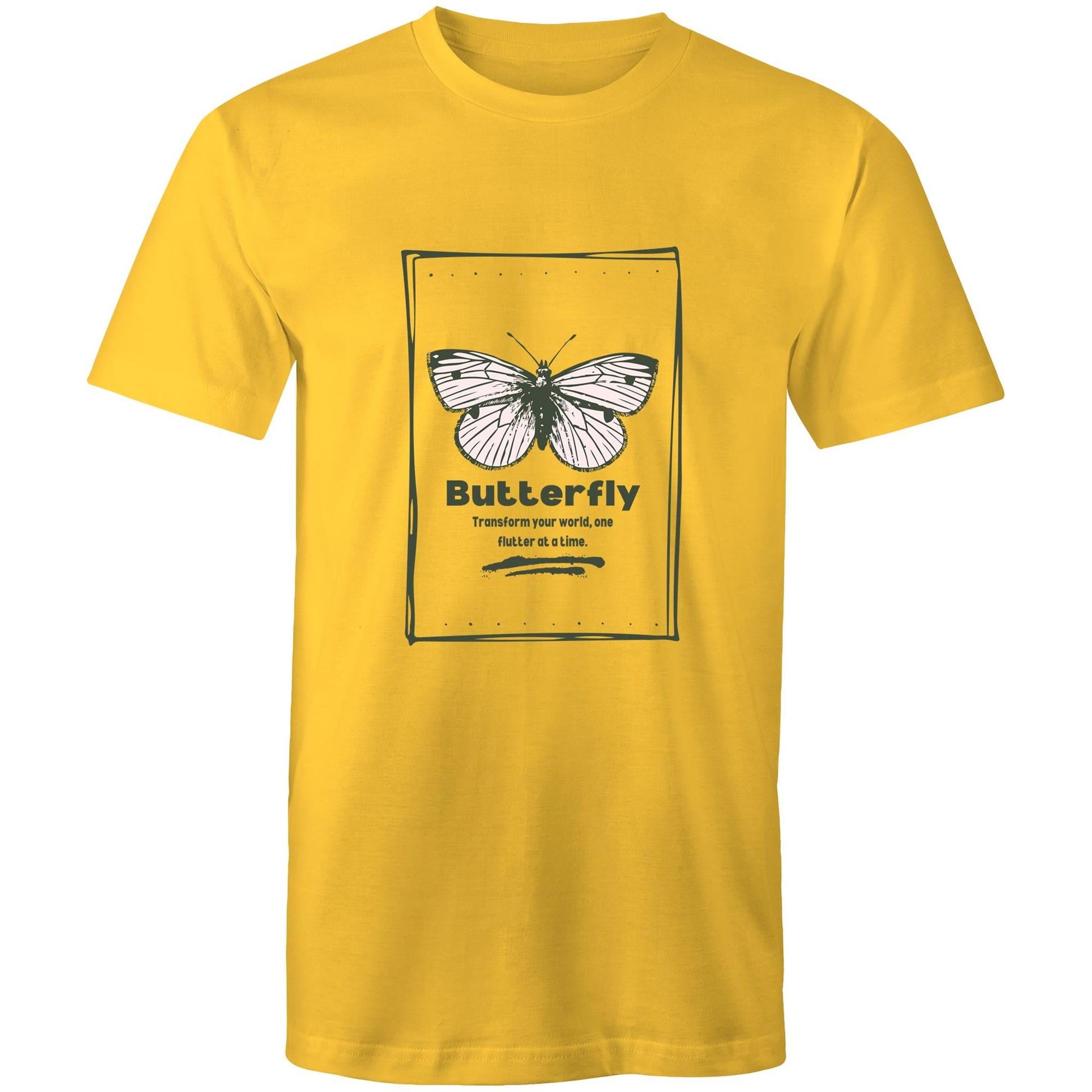 Mens T-Shirt Butterfly custom logo 