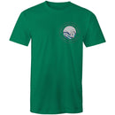 AS Colour Staple - Mens T-Shirt Bondi Born and Bred custom logo front Ogo Merch