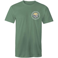 AS Colour Staple - Mens T-Shirt Northern Beaches Collaroy custom logo front and back Ogo Merch