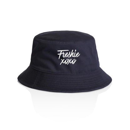 Lost Manly Bucket Hat — Freshie X0X0 Custom Logo Edition - Lost Manly Shop