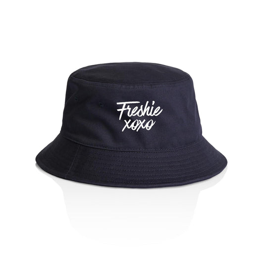 Lost Manly Bucket Hat — Freshie X0X0 Custom Logo Edition - Lost Manly Shop