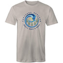 Manly Born n Bred Northern Beaches Sydney Australia Printed Logo T-Shirt Ogo Merch