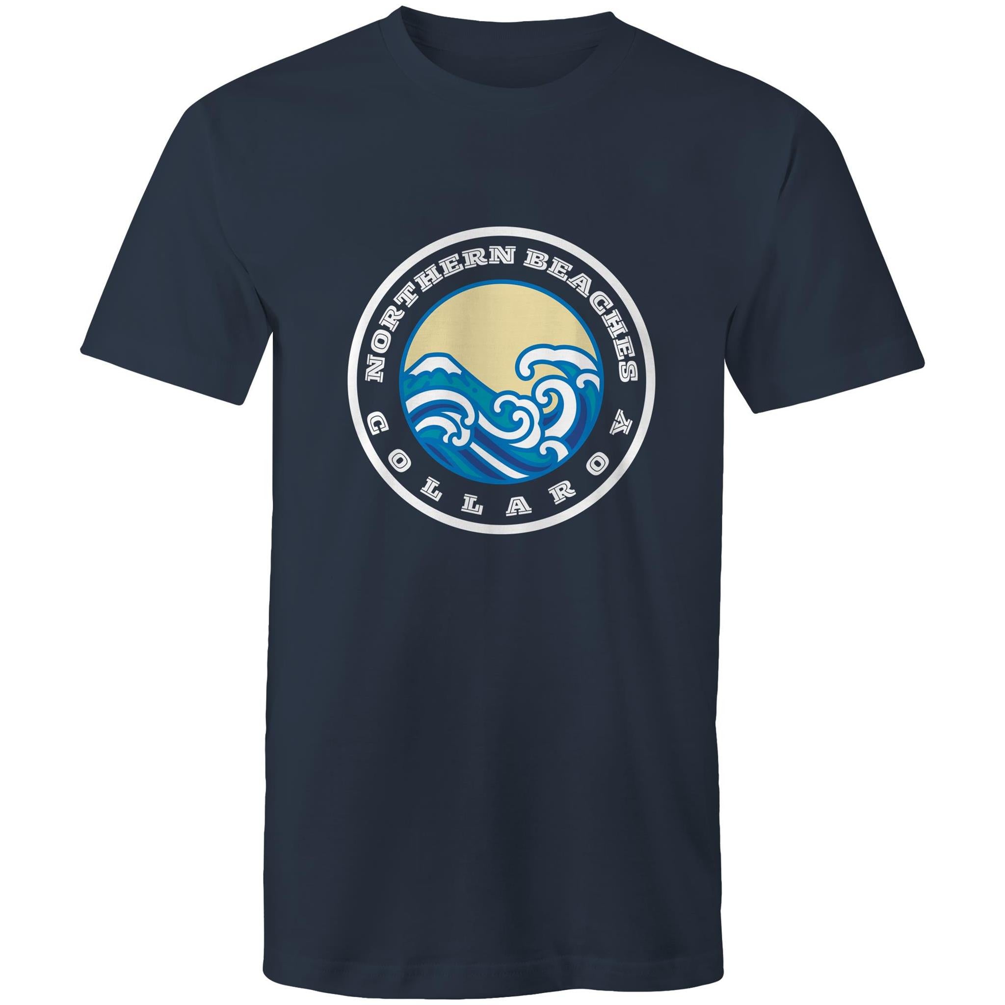 Collaroy custom logo printed on AS Colour Staple - Mens T-Shirt 