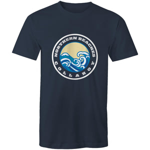 Collaroy custom logo printed on AS Colour Staple - Mens T-Shirt 