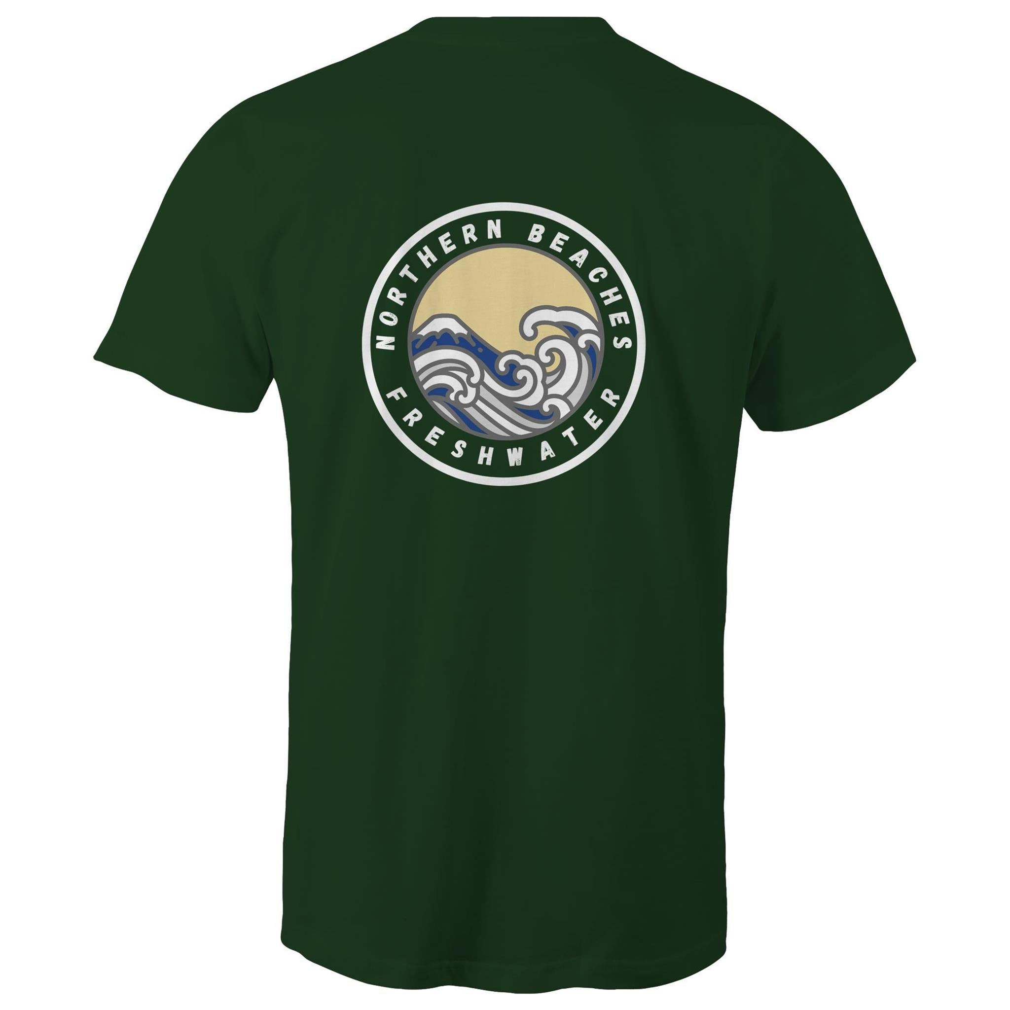 AS Colour Staple - Mens T-Shirt Freshwater logo - Lost Manly Shop