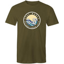 Lost Manly Northern Beaches Sydney Australia Printed Logo T-Shirt Ogo Merch