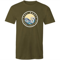 Lost Manly Northern Beaches Sydney Australia Printed Logo T-Shirt Ogo Merch