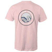AS Colour Staple - Mens T-Shirt Northern Beaches Collaroy custom logo front and back Ogo Merch