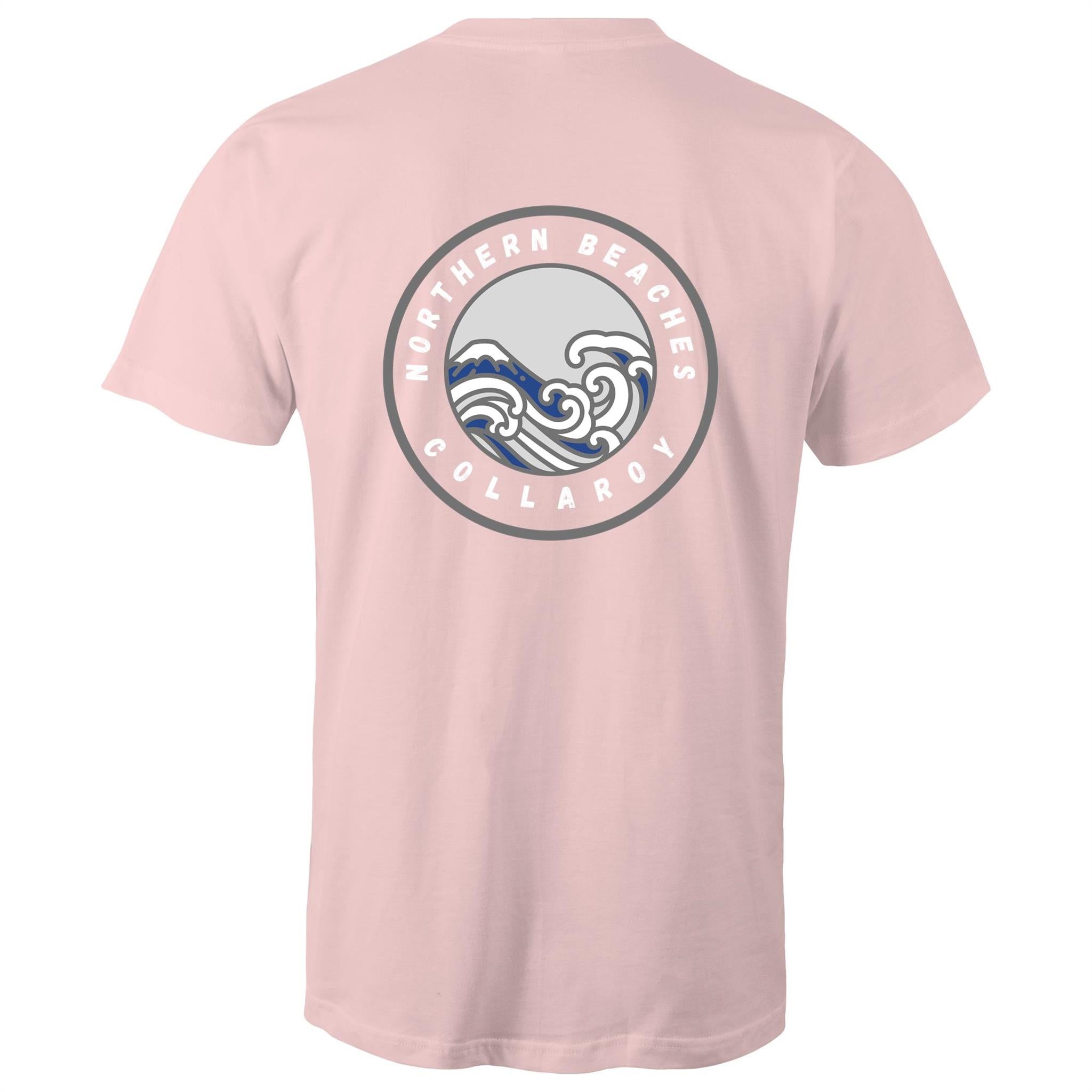 AS Colour Staple - Mens T-Shirt Northern Beaches Collaroy custom logo front and back Ogo Merch