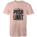 T-Shirt Push Your Limit Rise above your Challenge 