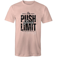 T-Shirt Push Your Limit Rise above your Challenge 