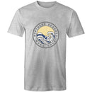 AS Colour Staple - Mens T-Shirt Mona Vale logo front - Lost Manly Shop
