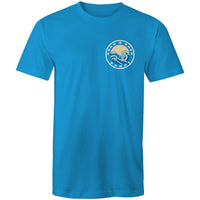 Bondi Born n Bred / Collaroy custom logos printed on AS Colour Staple - Mens T-Shirt 