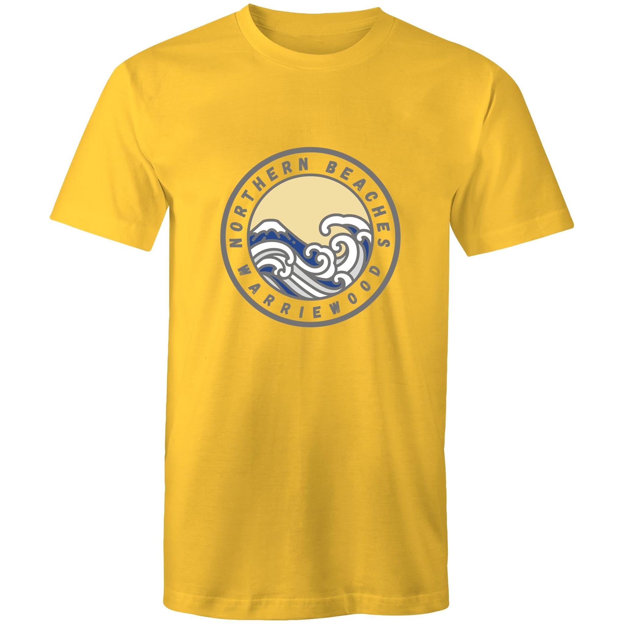 AS Colour Staple - Mens T-Shirt Warriewood logo - Lost Manly Shop