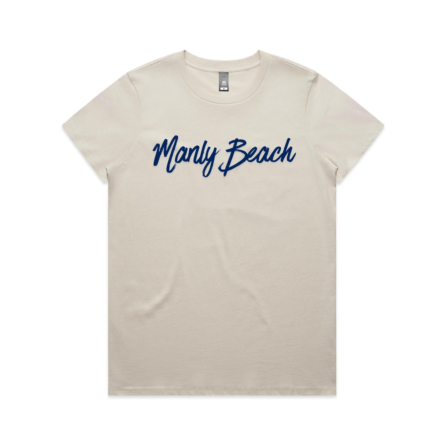 Lost Manly Custom Manly Beach Logo Edition AS Colour Women's Maple Tee - Lost Manly Shop