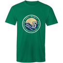 Lost Manly Northern Beaches Sydney Australia Printed Logo T-Shirt Ogo Merch
