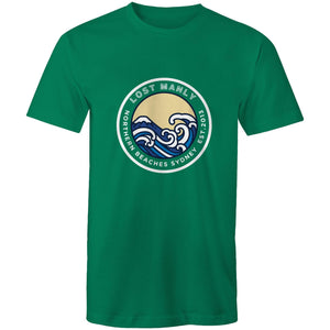Lost Manly Northern Beaches Sydney Australia Printed Logo T-Shirt Ogo Merch