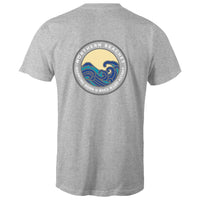 Harbord Born and Bred Northern Beaches Sydney Australia Printed Logo T-Shirt Ogo Merch