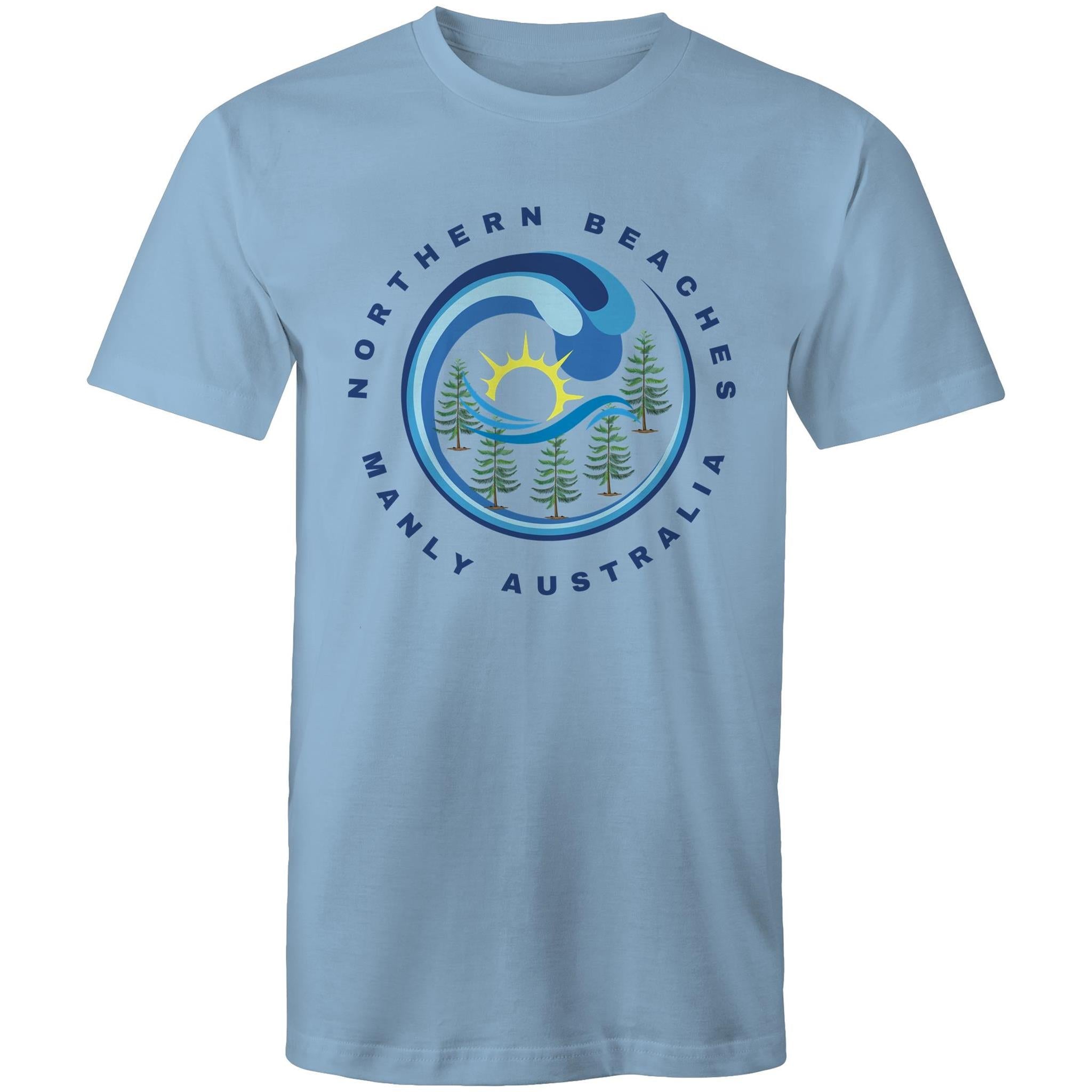 Manly Northern Beaches Sydney Australia Printed Logo T-Shirt Ogo Merch