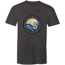 Lost Manly Northern Beaches Sydney Australia Printed Logo T-Shirt Ogo Merch