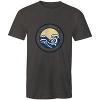 Lost Manly Northern Beaches Sydney Australia Printed Logo T-Shirt Ogo Merch