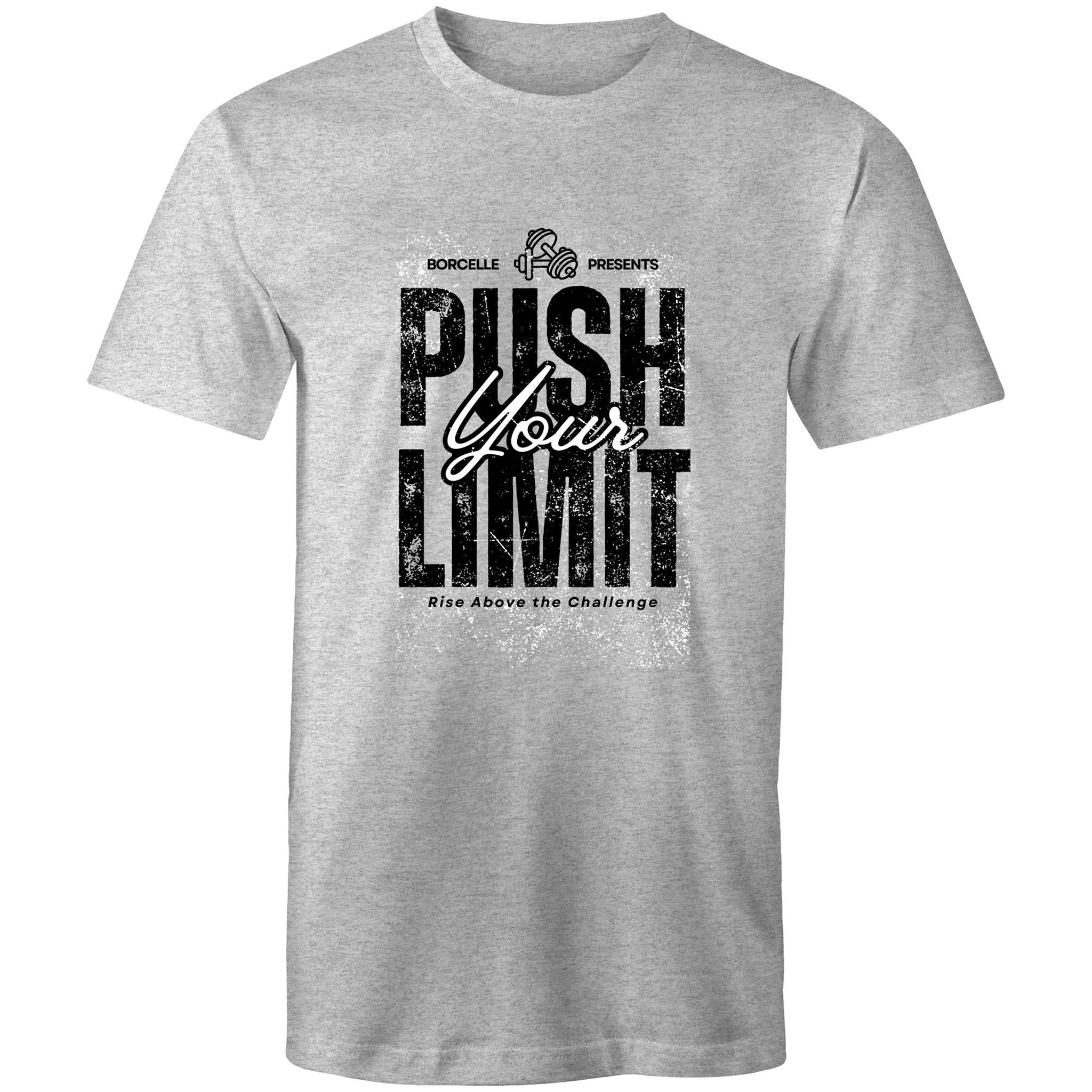 T-Shirt Push Your Limit Rise above your Challenge