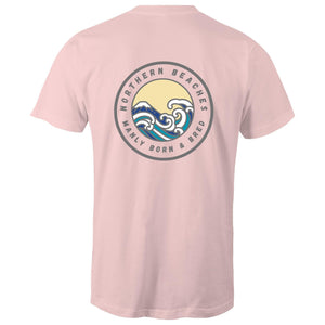 Manly Born and Bred Northern Beaches Sydney Australia Printed Logo T-Shirt Ogo Merch