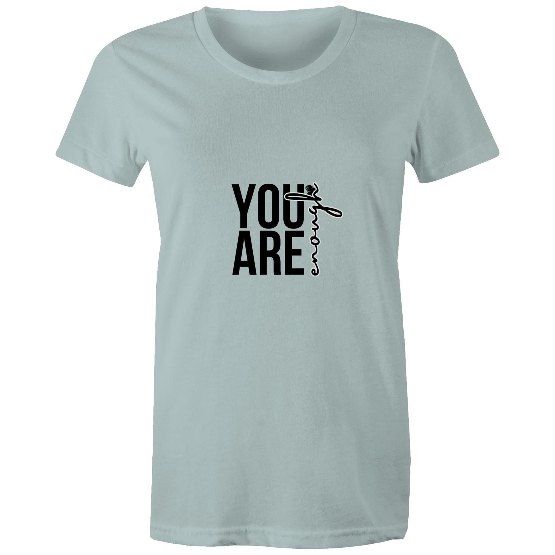Maple Tee You are Enough Logo 