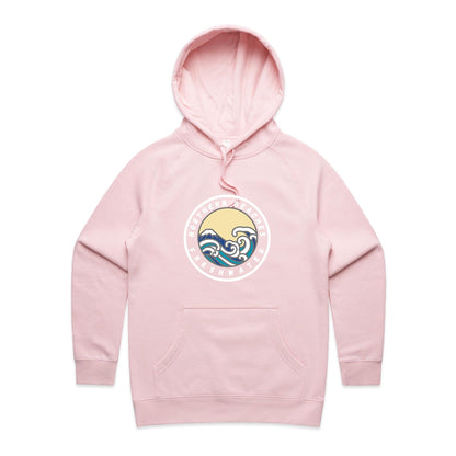 Lost Manly Women's Hoodie Freshwater Custom Logo Edition - Lost Manly Shop